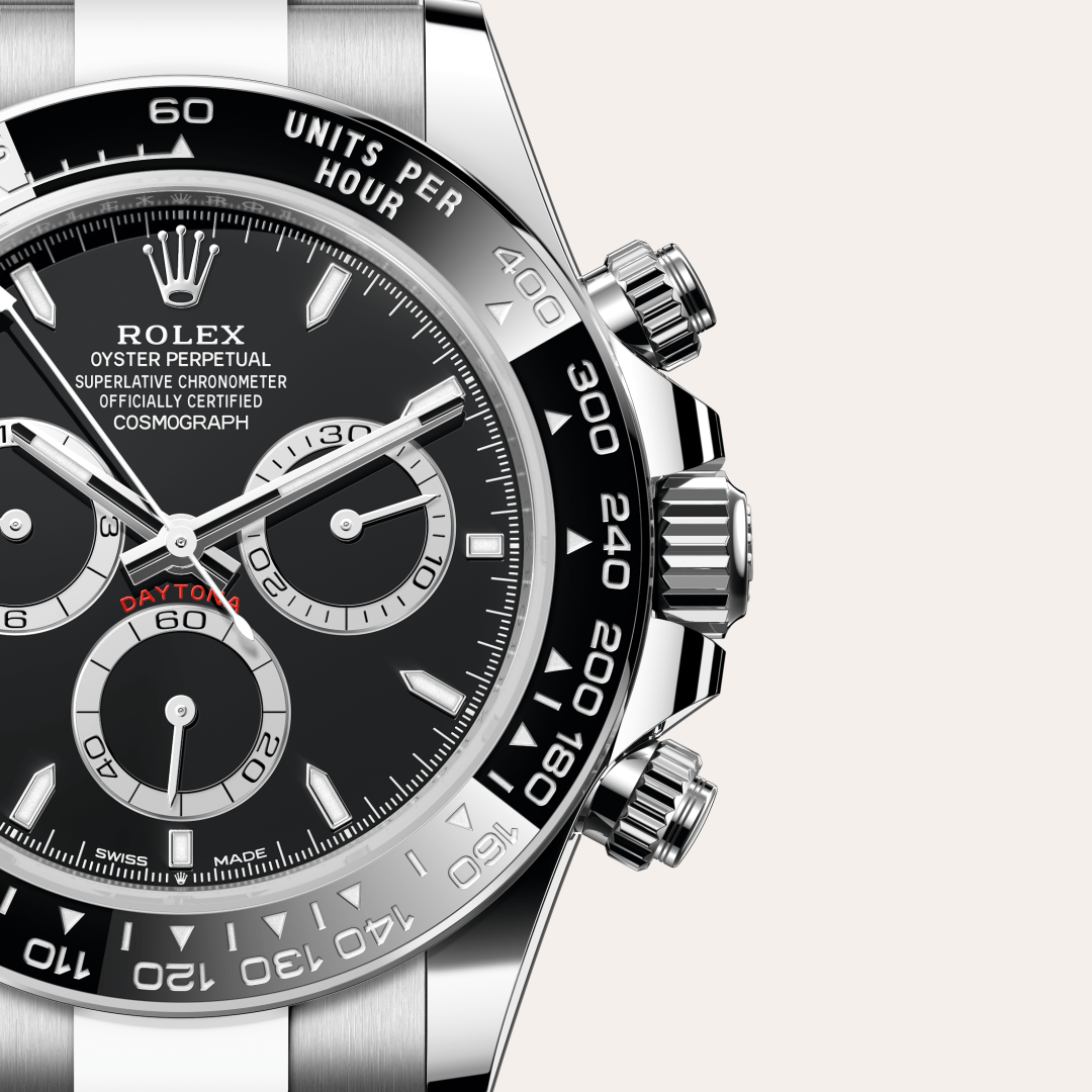 Rolex Cosmograph Daytona Oyster, 40 mm, Oystersteel çelik M126500LN-0002