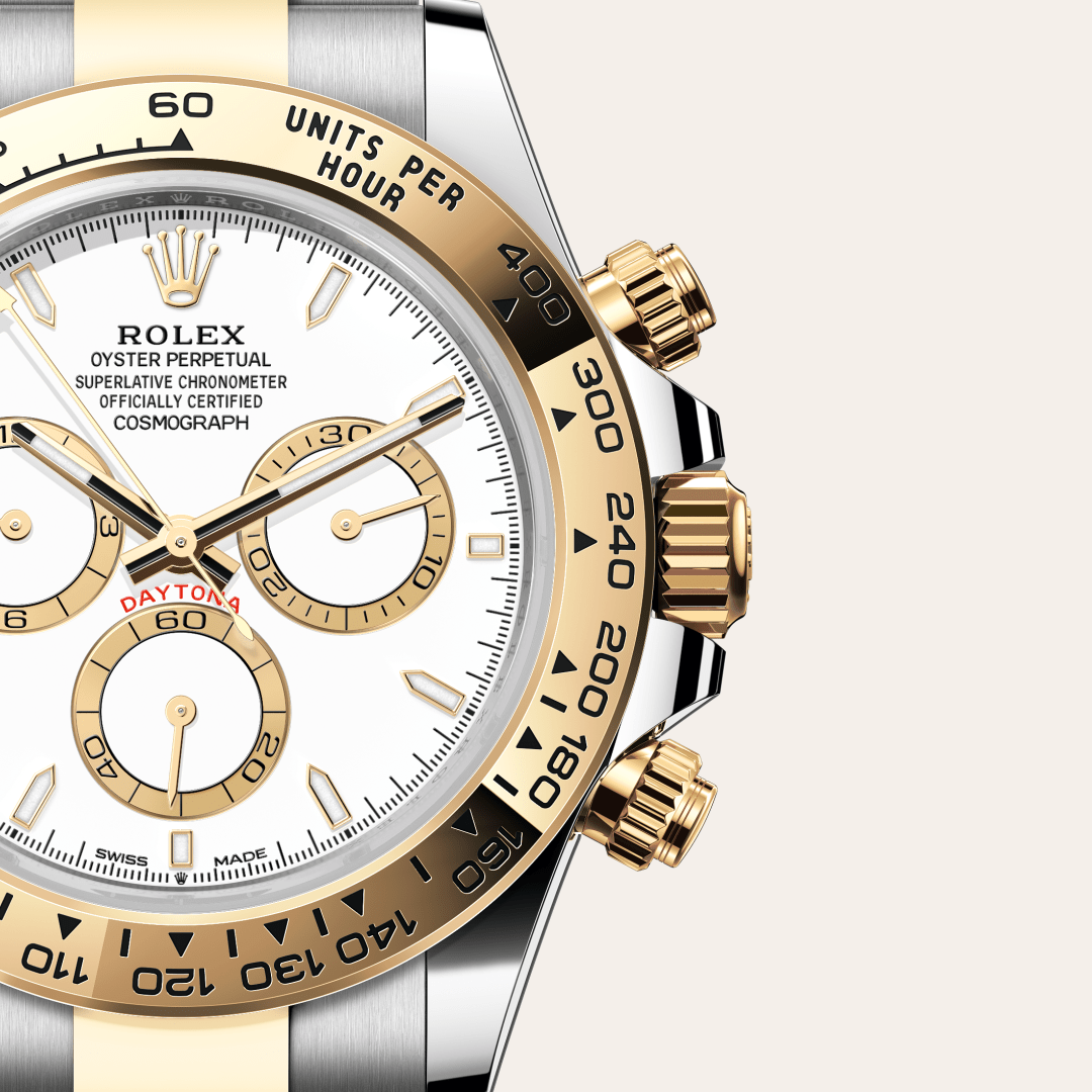 Rolex Cosmograph Daytona Oyster, 40 mm, Oystersteel çelik ve sarı altın M126503-0001