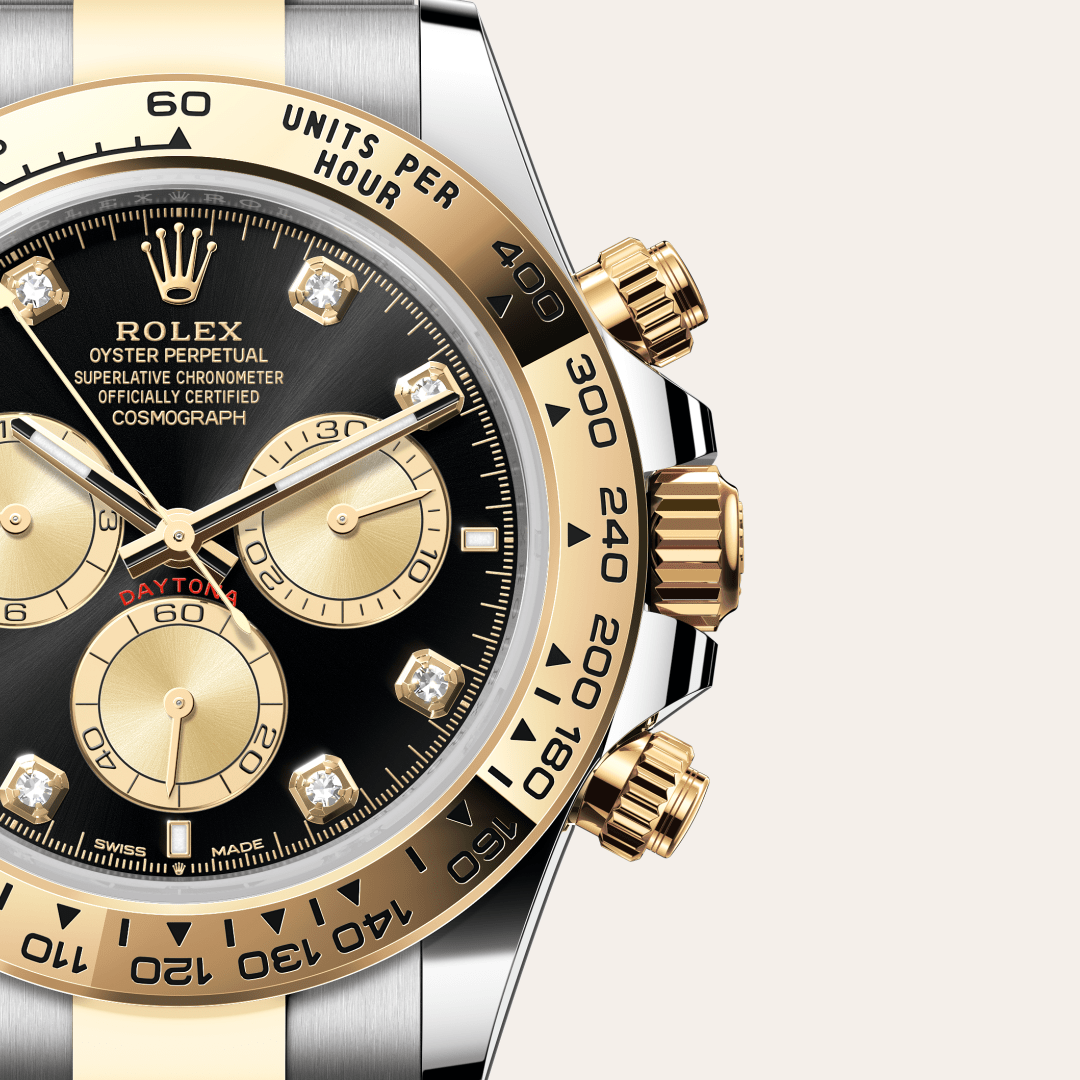 Rolex Cosmograph Daytona Oyster, 40 mm, Oystersteel çelik ve sarı altın M126503-0002