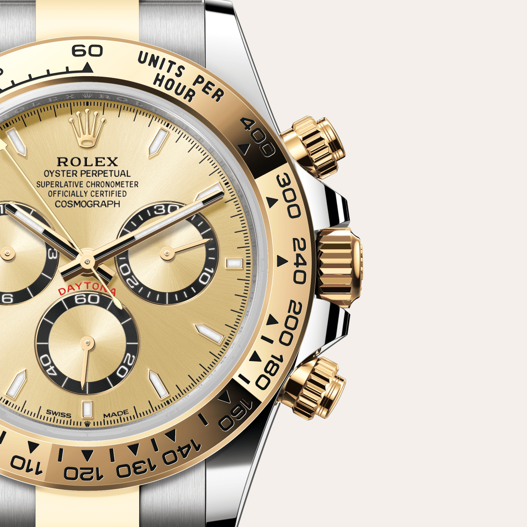 Rolex Cosmograph Daytona Oyster, 40 mm, Oystersteel and yellow gold M126503-0004