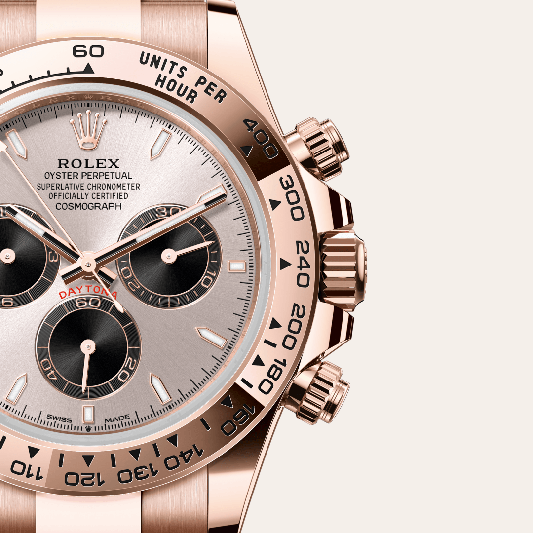 Rolex Cosmograph Daytona Oyster, 40 mm, Everose altın M126505-0003