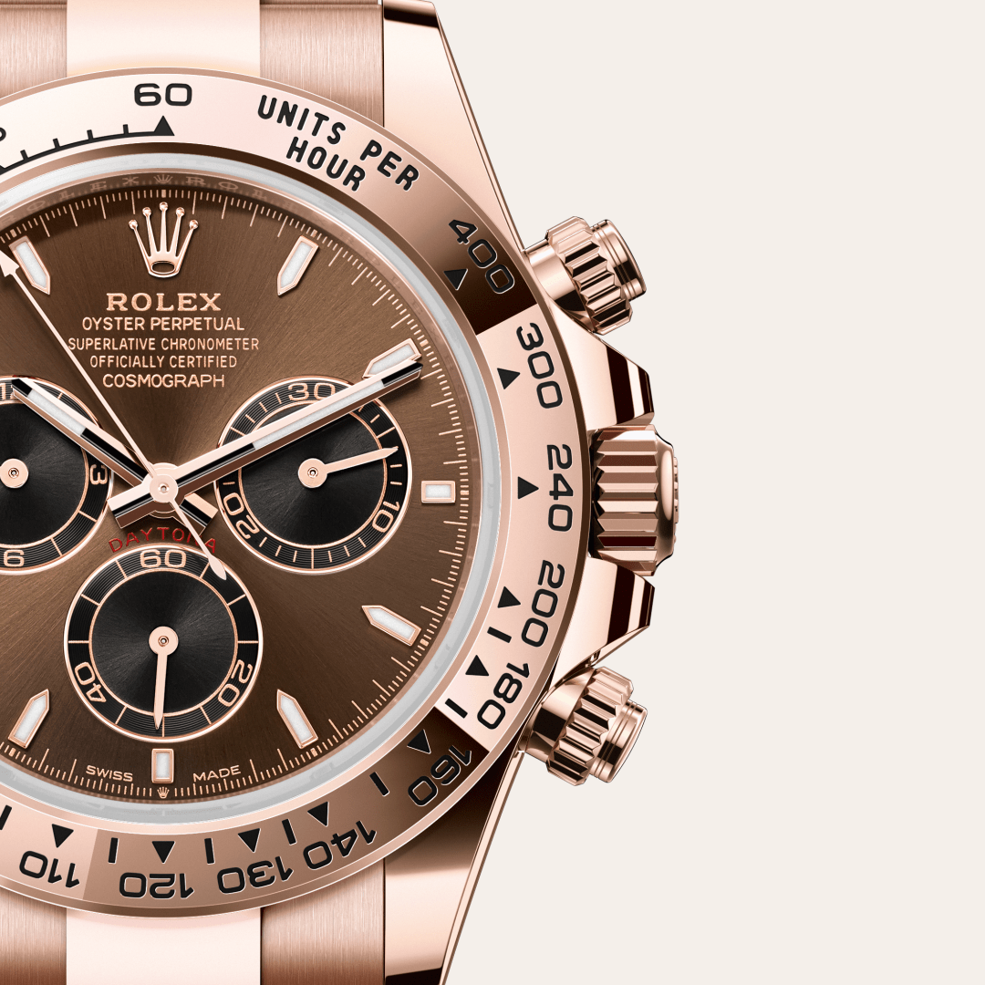 Rolex Cosmograph Daytona Oyster, 40 mm, Everose altın M126505-0005