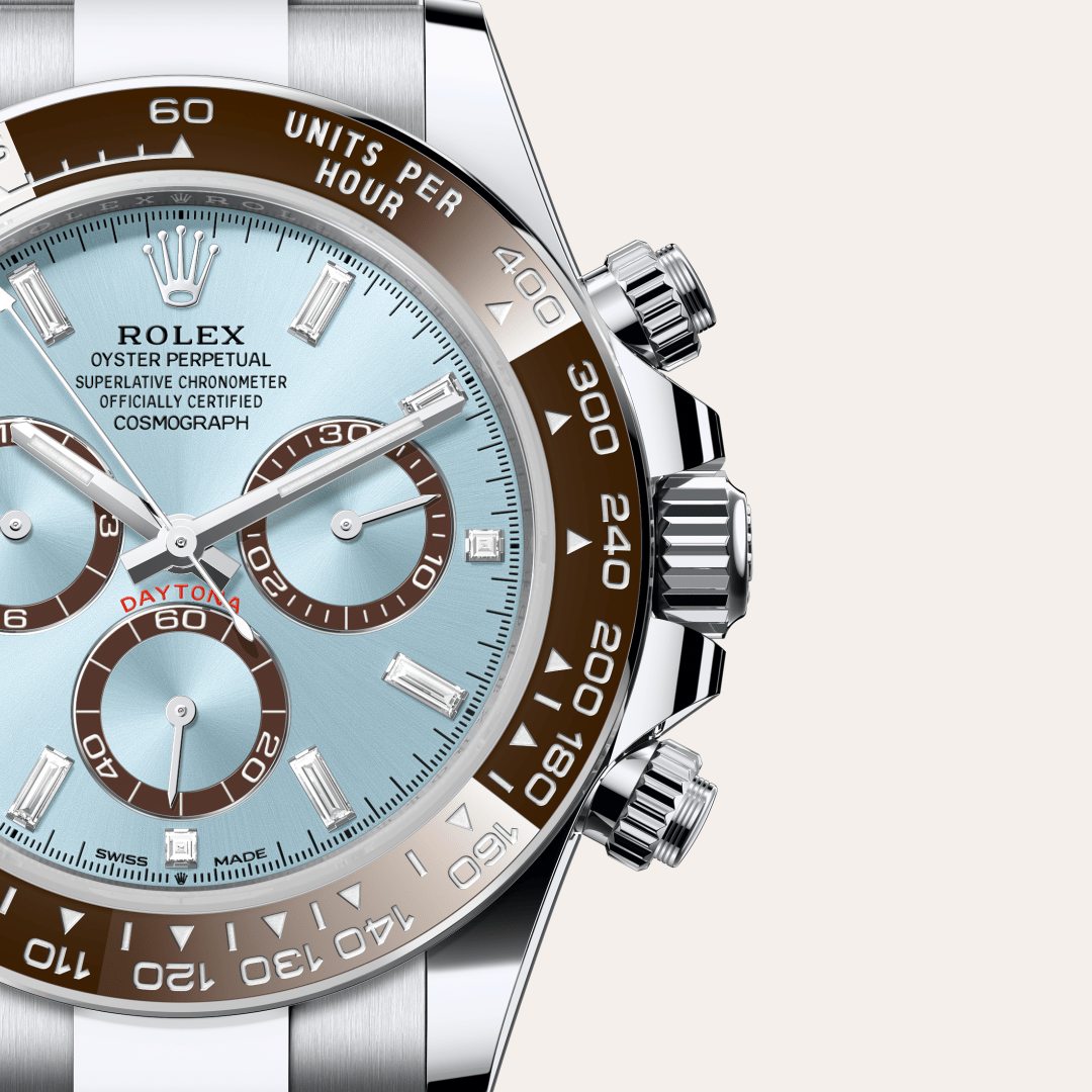 Rolex Cosmograph Daytona Oyster, 40 mm, platin M126506-0002