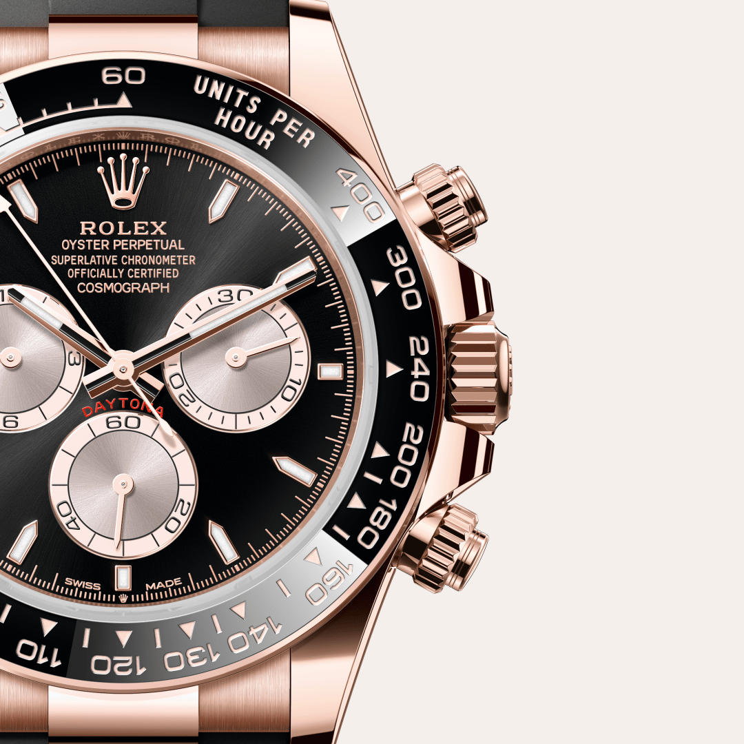 Rolex Cosmograph Daytona Oyster, 40 mm, Everose altın M126515LN-0002