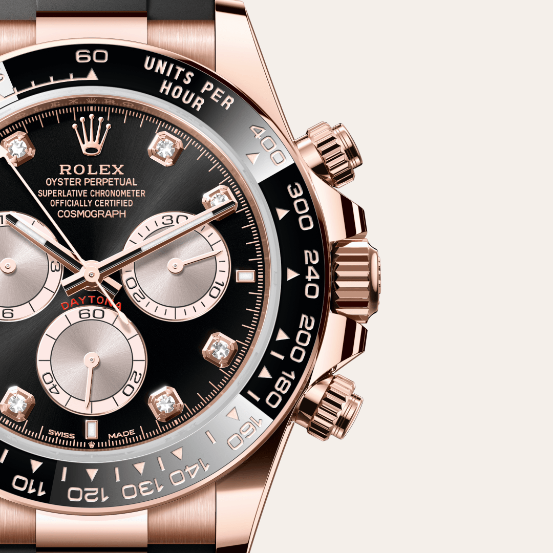Rolex Cosmograph Daytona Oyster, 40 mm, Everose altın M126515LN-0004