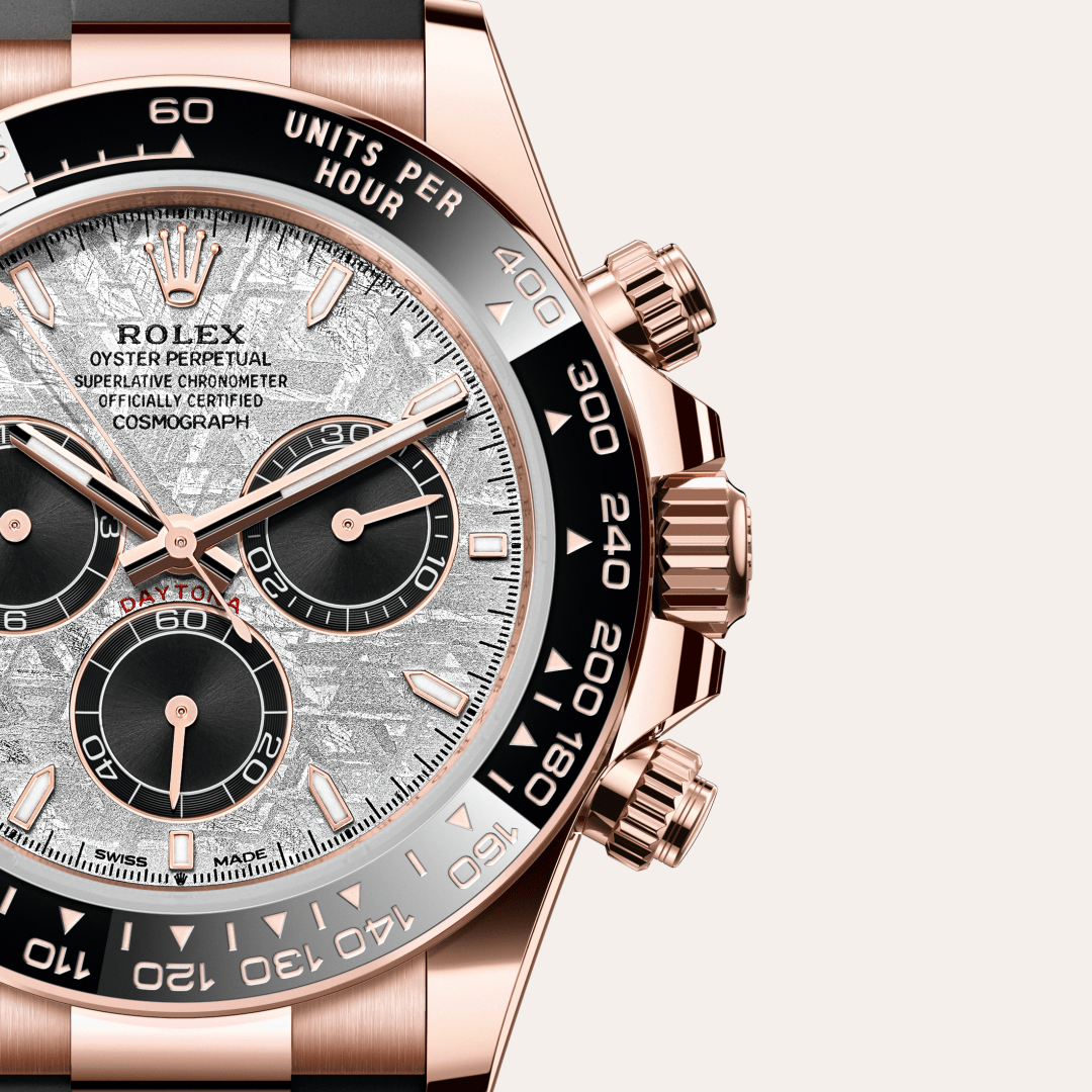 Rolex Cosmograph Daytona Oyster, 40 mm, Everose altın M126515LN-0008