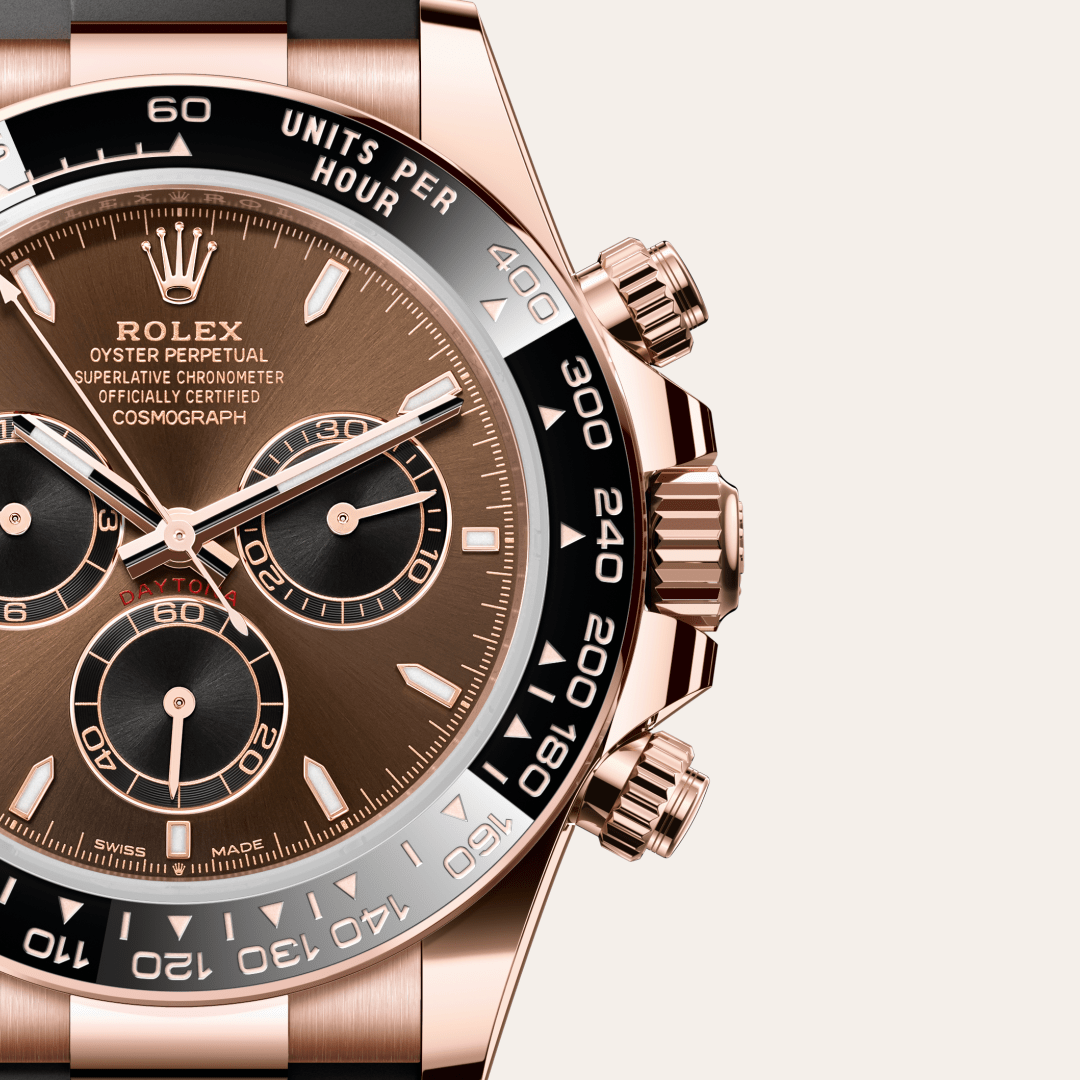 Rolex Cosmograph Daytona Oyster, 40 mm, Everose altın M126515LN-0010