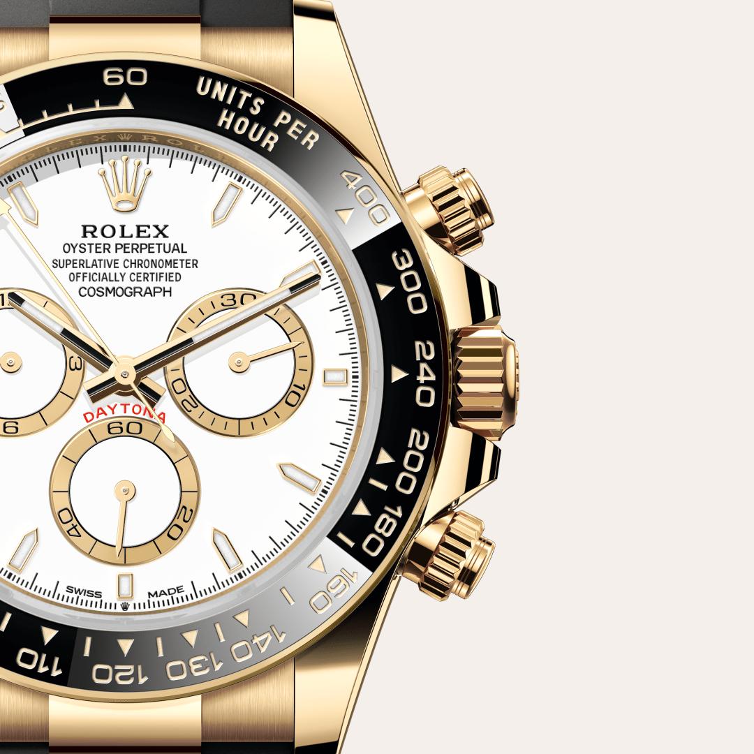Rolex Cosmograph Daytona Oyster, 40 mm, sarı altın M126518LN-0002