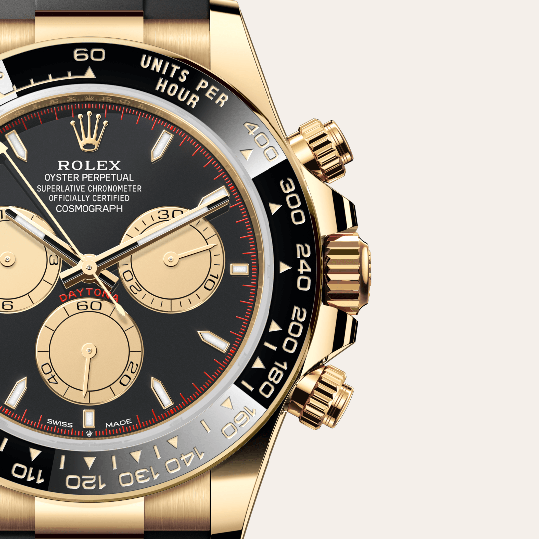 Rolex Cosmograph Daytona Oyster, 40 mm, sarı altın M126518LN-0004