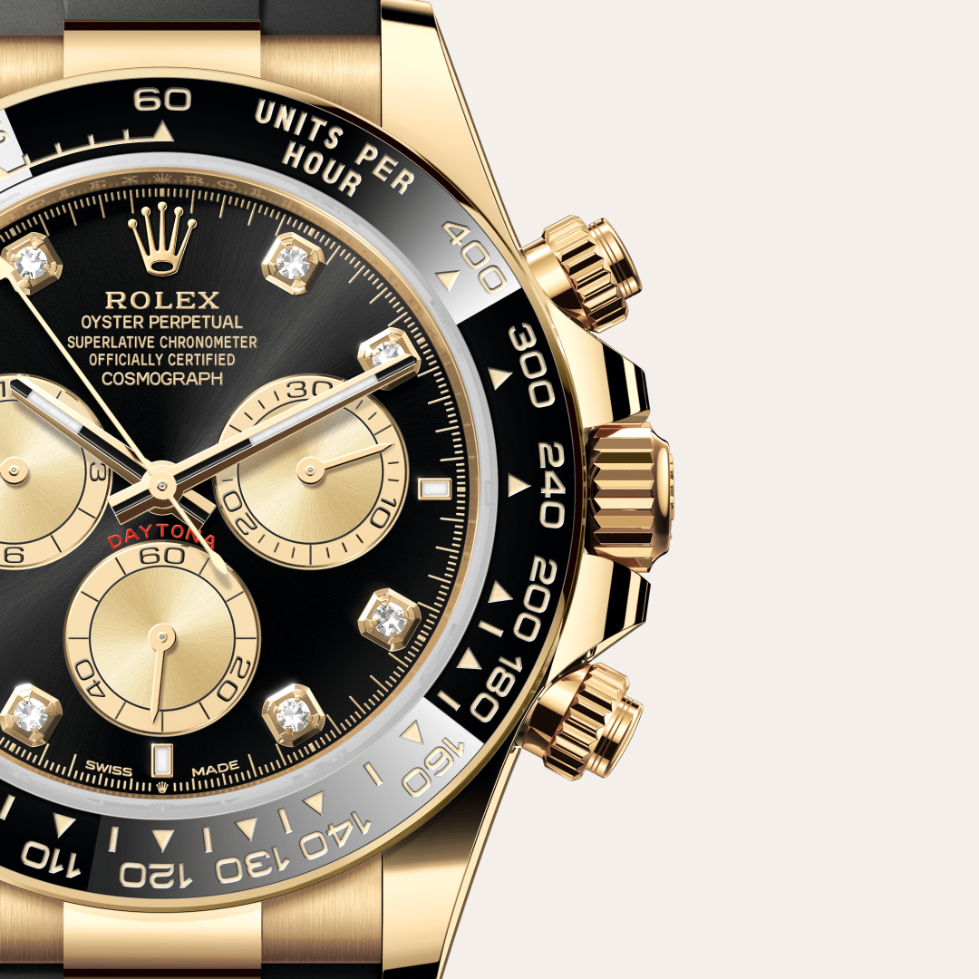 Rolex Cosmograph Daytona Oyster, 40 mm, sarı altın M126518LN-0006