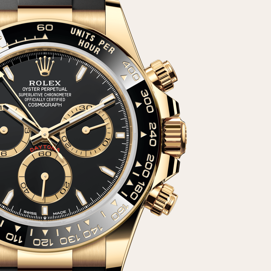 Rolex Cosmograph Daytona Oyster, 40 mm, sarı altın M126518LN-0008