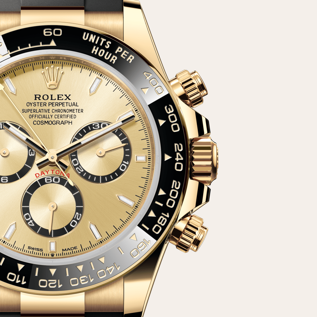 Rolex Cosmograph Daytona Oyster, 40 mm, sarı altın M126518LN-0010
