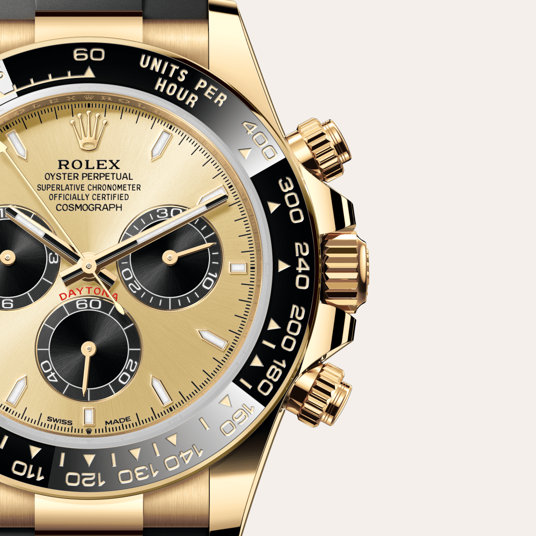 Rolex Cosmograph Daytona Oyster, 40 mm, sarı altın M126518LN-0012