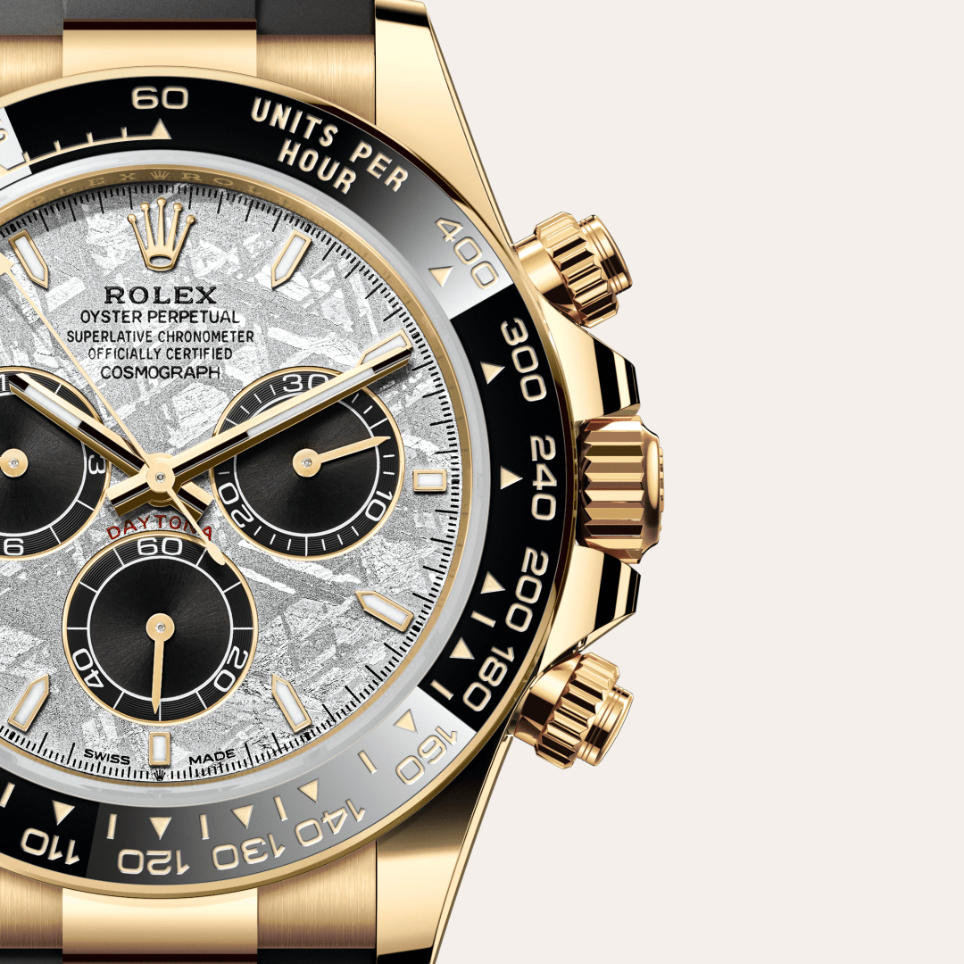 Rolex Cosmograph Daytona Oyster, 40 mm, sarı altın M126518LN-0016
