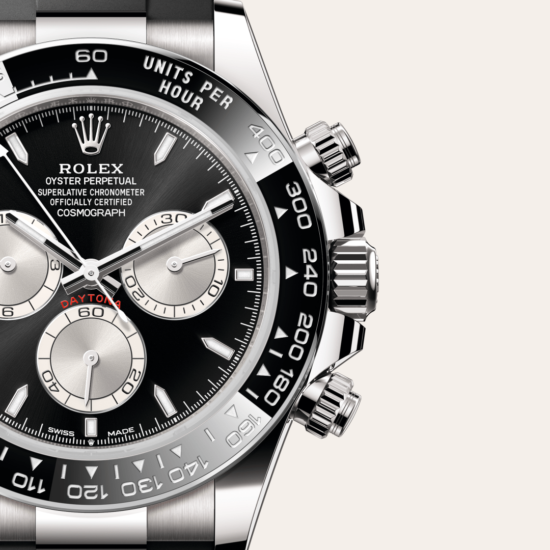 Rolex Cosmograph Daytona Oyster, 40 mm, beyaz altın M126519LN-0002