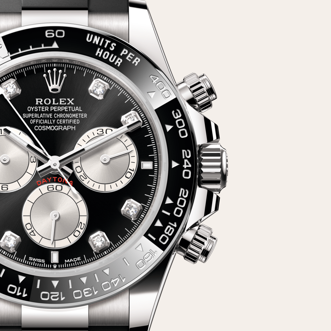 Rolex Cosmograph Daytona Oyster, 40 mm, beyaz altın M126519LN-0004