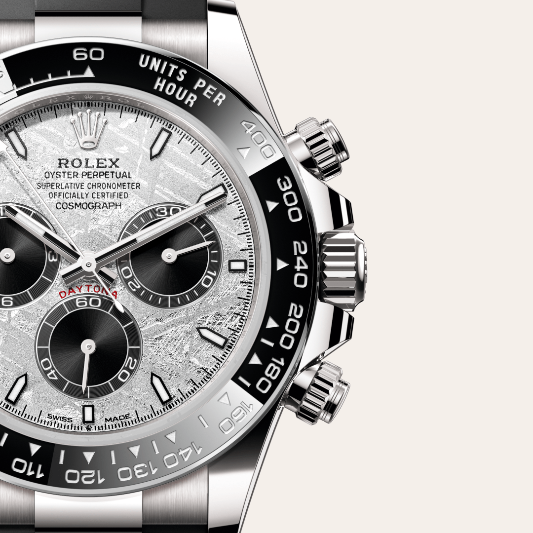 Rolex Cosmograph Daytona Oyster, 40 mm, beyaz altın M126519LN-0007