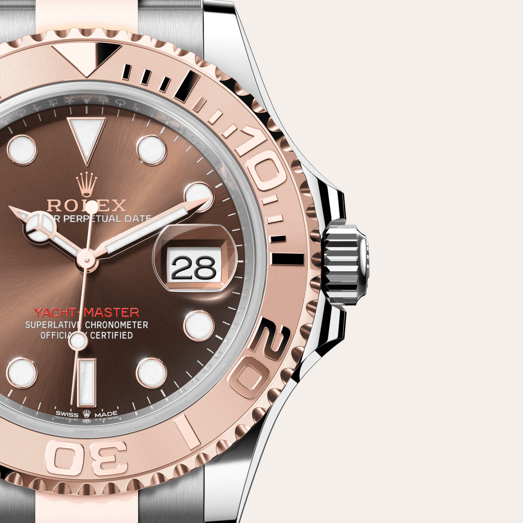 Rolex Yacht-Master 40 Oyster, 40 mm, Oystersteel çelik ve Everose altın M126621-0001