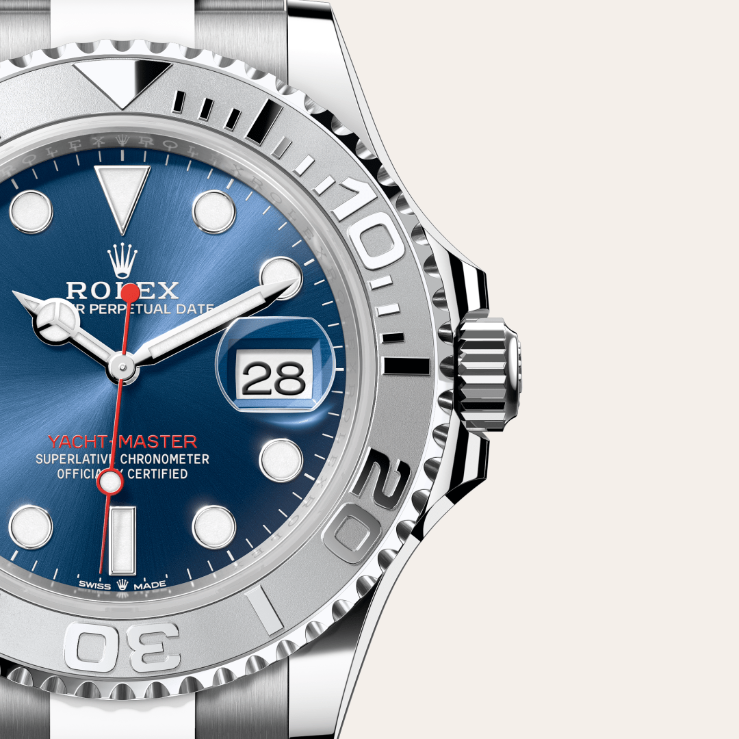 Rolex Yacht-Master 40 Oyster, 40 mm, Oystersteel çelik ve platin M126622-0002