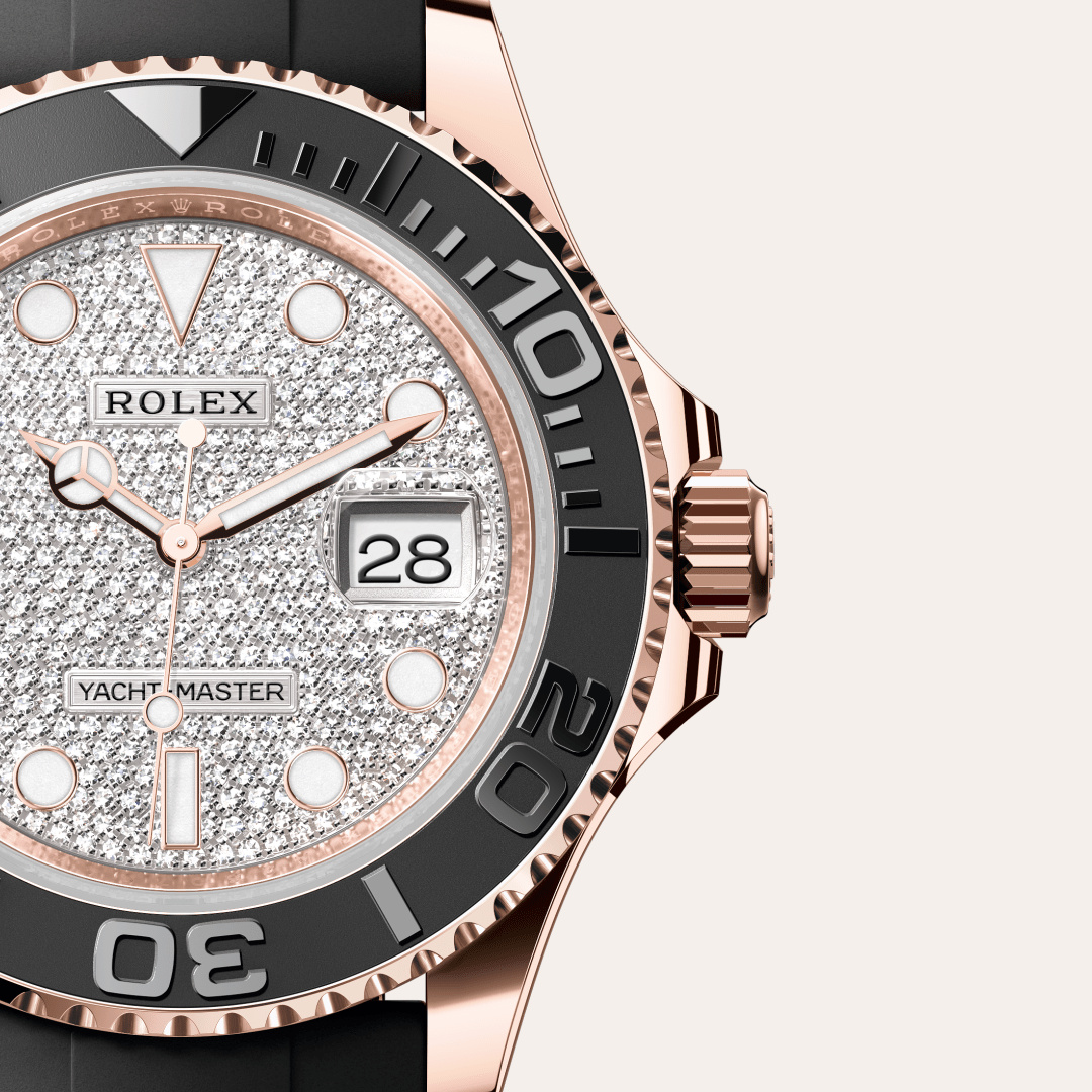 Rolex Yacht-Master 40 Oyster, 40 mm, Everose altın M126655-0005