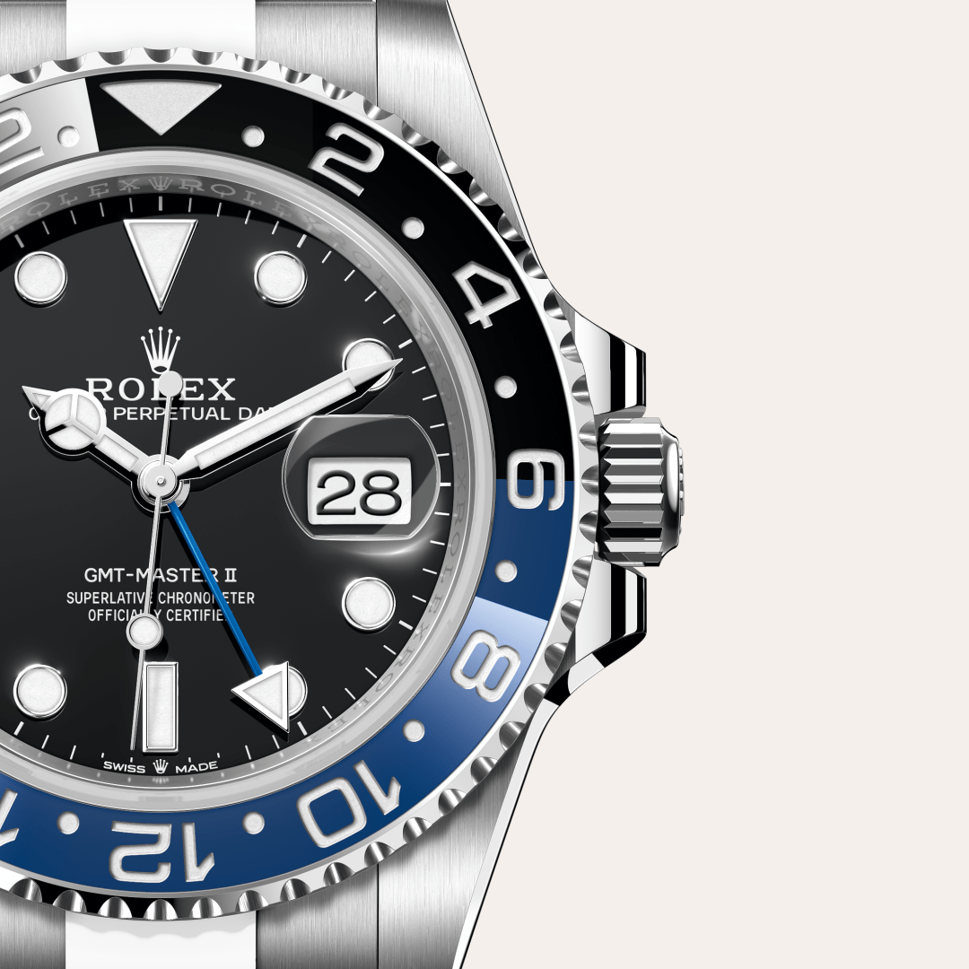 Rolex GMT-Master II Oyster, 40 mm, Oystersteel M126710BLNR-0003