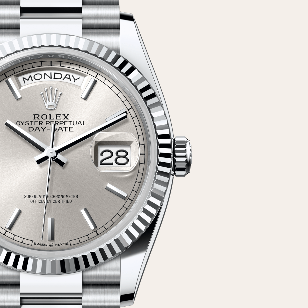 Rolex Day-Date 36 Oyster, 36 mm, platin M128236-0001