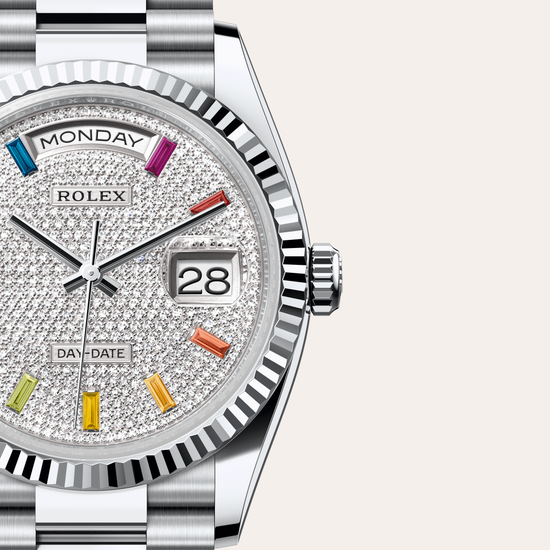 Rolex Day-Date 36 Oyster, 36 mm, platin M128236-0003