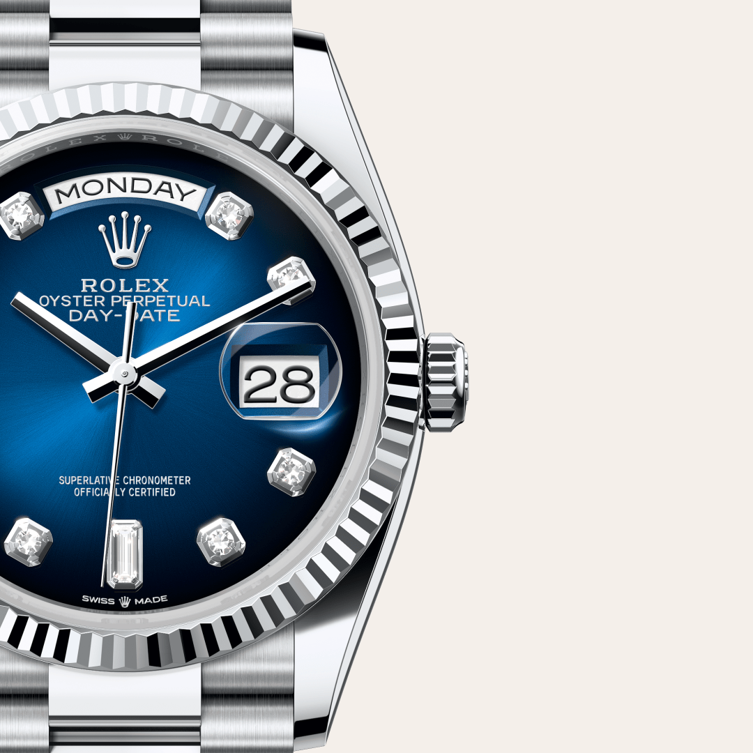 Rolex Day-Date 36 Oyster, 36 mm, platin M128236-0005