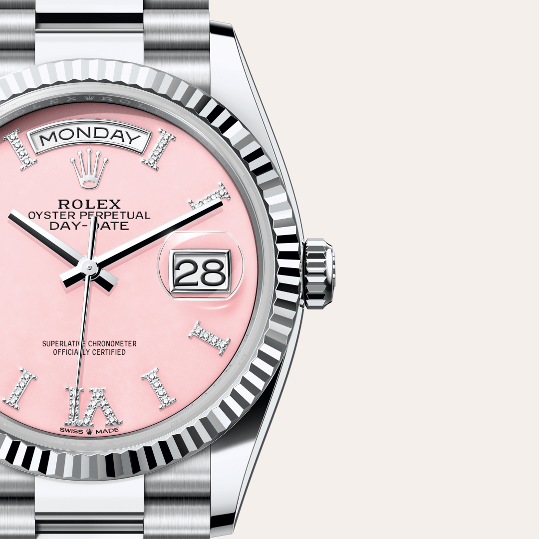 Rolex Day-Date 36 Oyster, 36 mm, platin M128236-0006