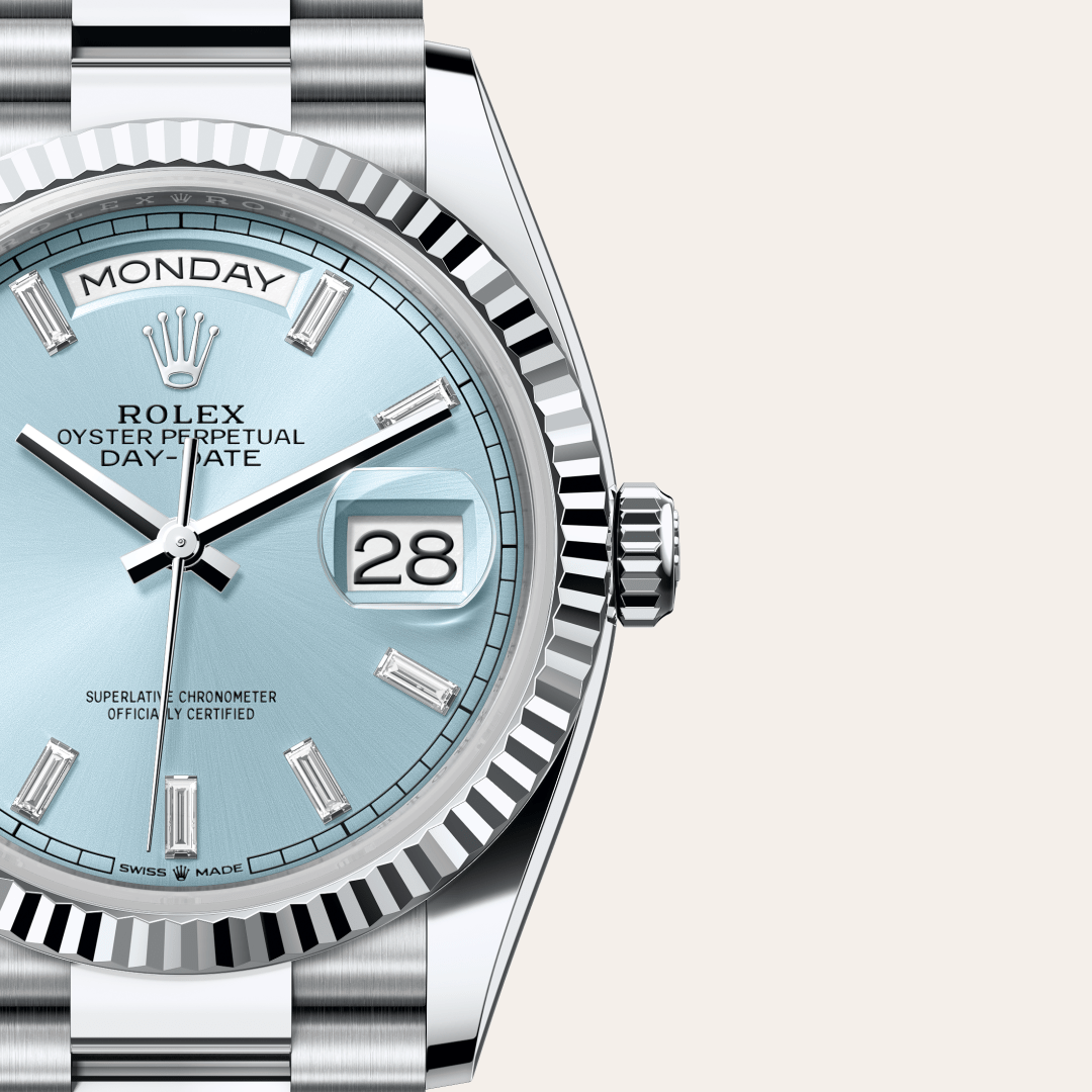 Rolex Day-Date 36 Oyster, 36 mm, platin M128236-0009