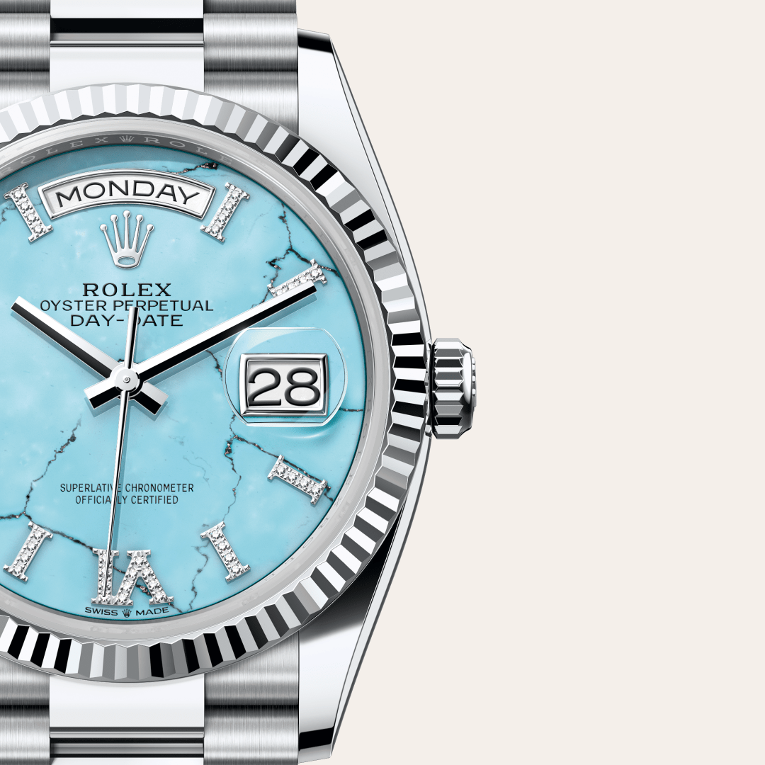 Rolex Day-Date 36 Oyster, 36 mm, platin M128236-0011