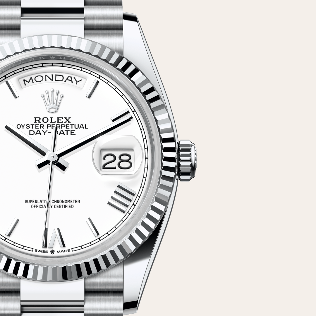 Rolex Day-Date 36 Oyster, 36 mm, platin M128236-0017