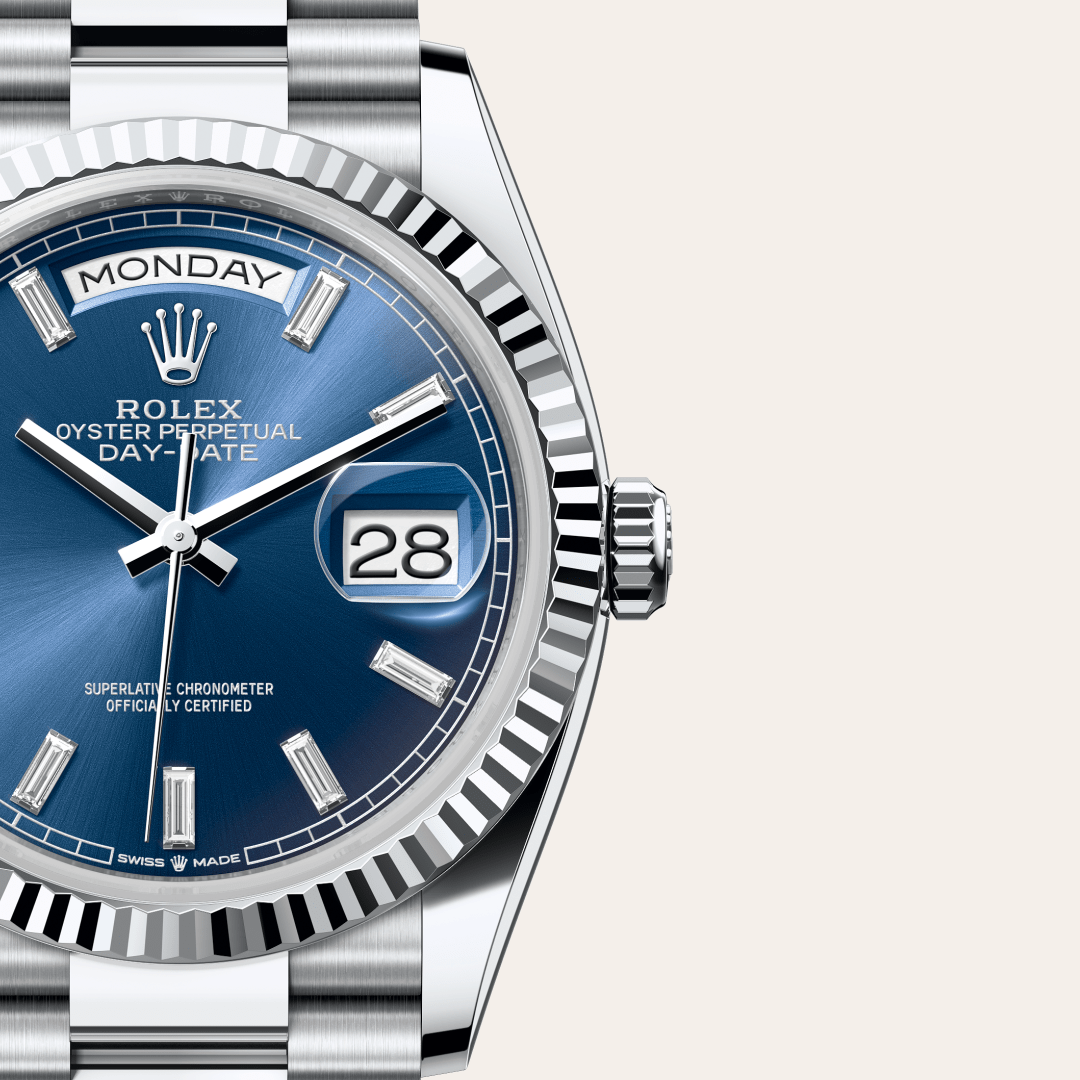 Rolex Day-Date 36 Oyster, 36 mm, platin M128236-0023