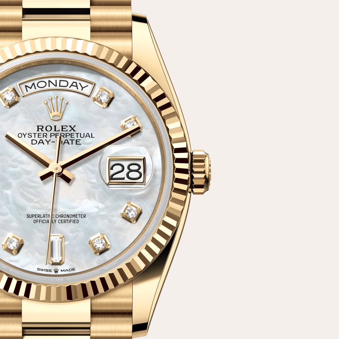 Rolex Day-Date 36 Oyster, 36 mm, sarı altın M128238-0011