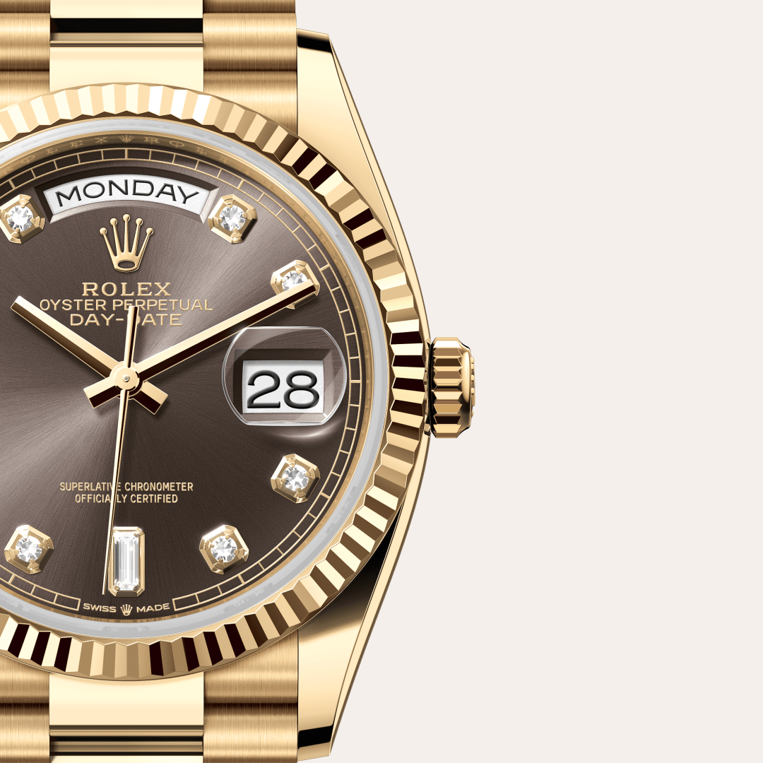 Rolex Day-Date 36 Oyster, 36 mm, sarı altın M128238-0022
