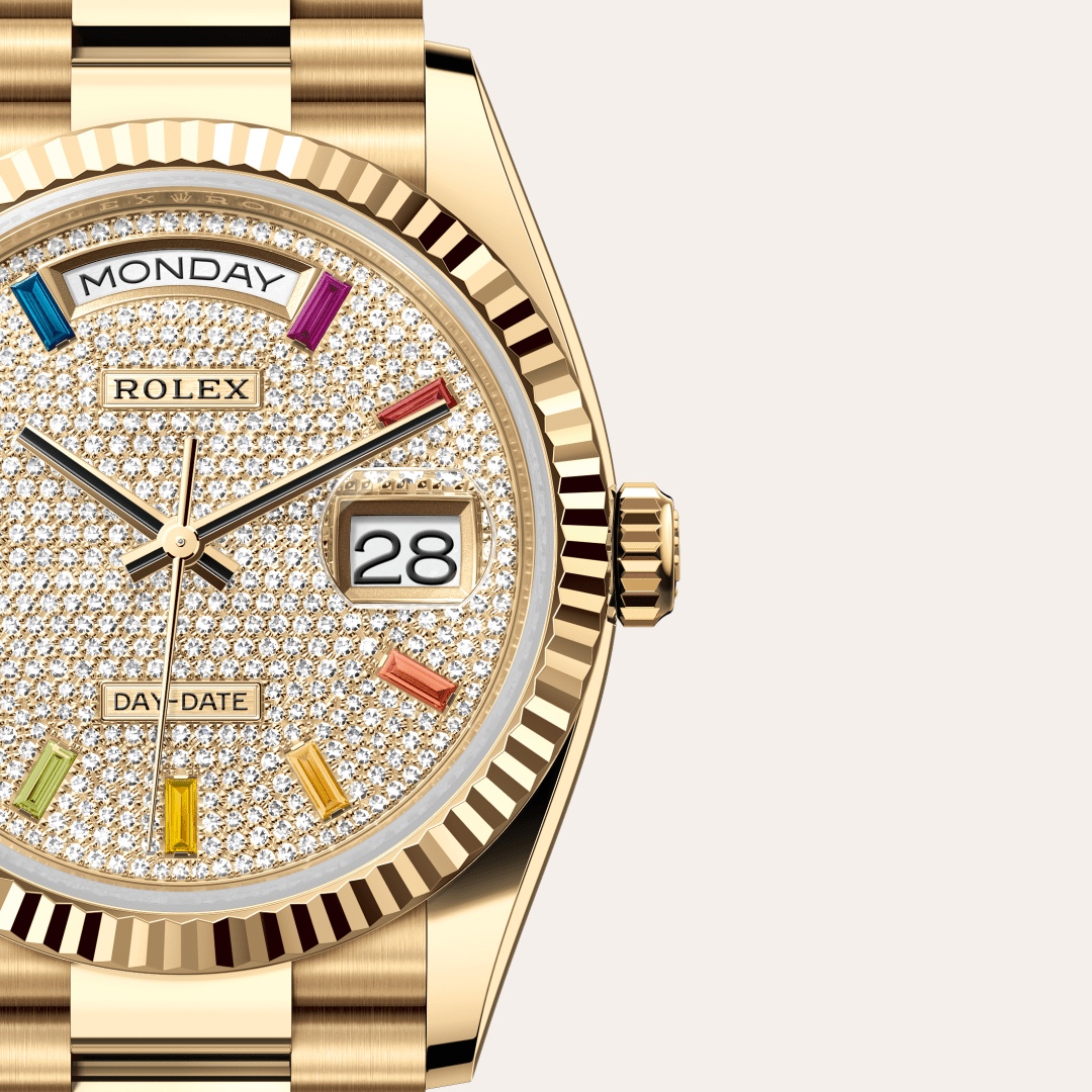 Rolex Day-Date 36 Oyster, 36 mm, sarı altın M128238-0051