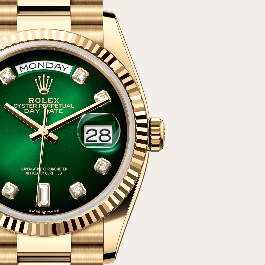 Rolex Day-Date 36 Oyster, 36 mm, sarı altın M128238-0069