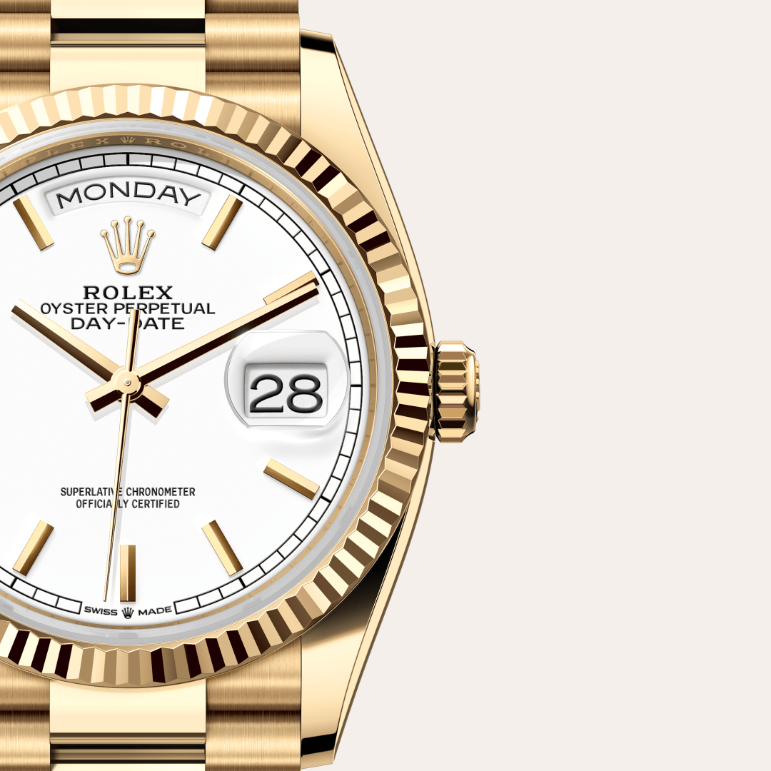 Rolex Day-Date 36 Oyster, 36 mm, sarı altın M128238-0081