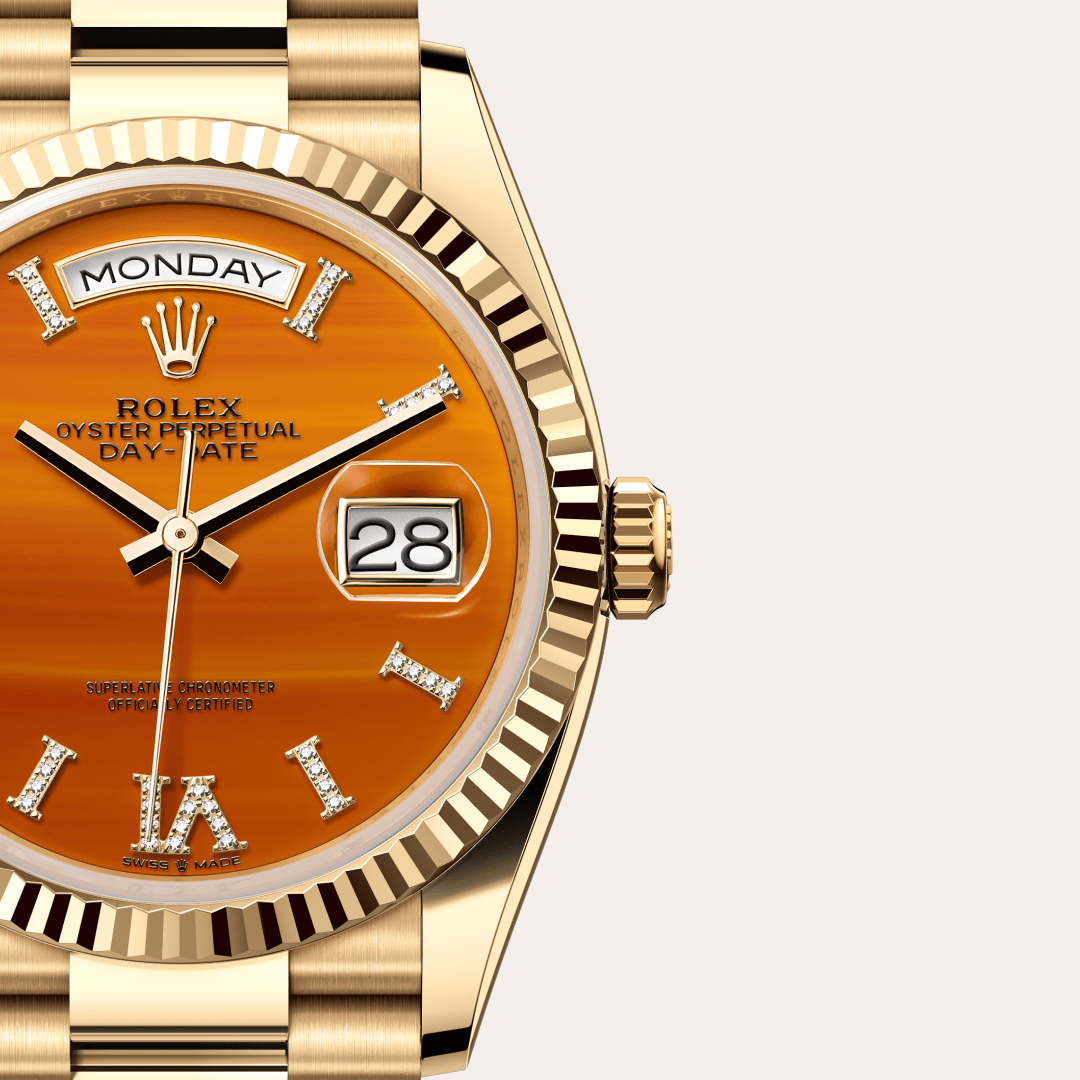 Rolex Day-Date 36 Oyster, 36 mm, sarı altın M128238-0088