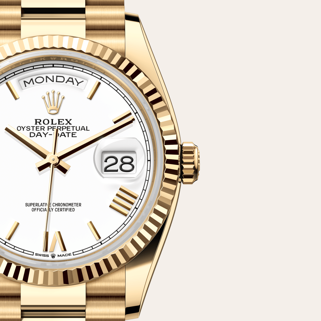 Rolex Day-Date 36 Oyster, 36 mm, sarı altın M128238-0113