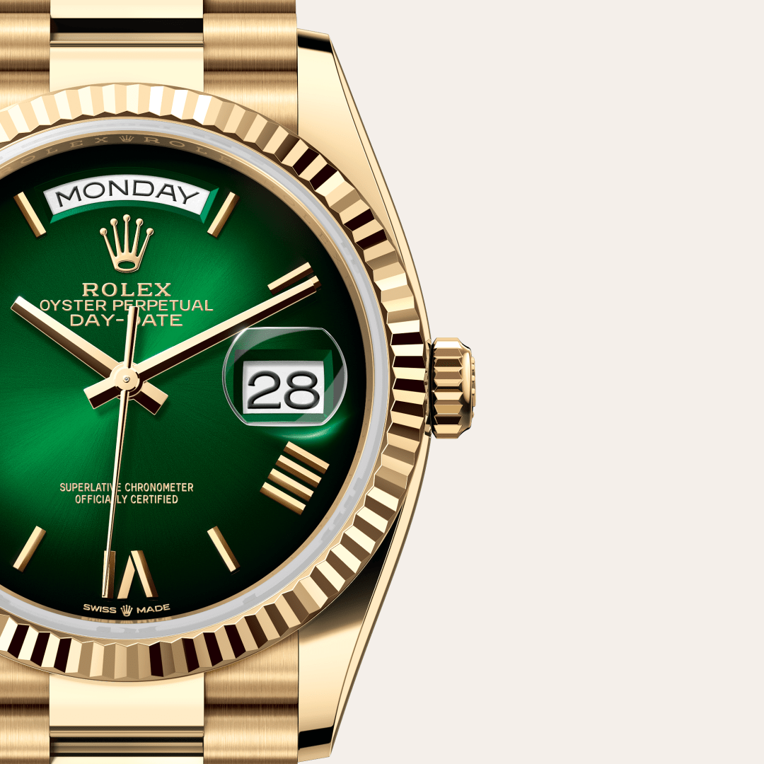 Rolex Day-Date 36 Oyster, 36 mm, sarı altın M128238-0118