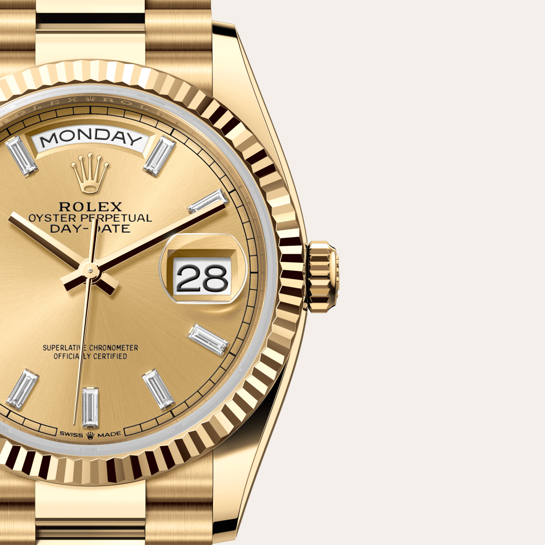 Rolex Day-Date 36 Oyster, 36 mm, sarı altın M128238-0132