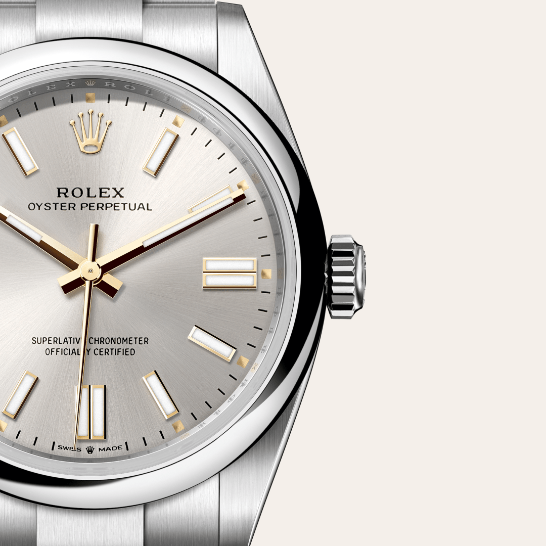 Rolex Oyster Perpetual 41 Oyster, 41 mm, Oystersteel çelik M134300-0001