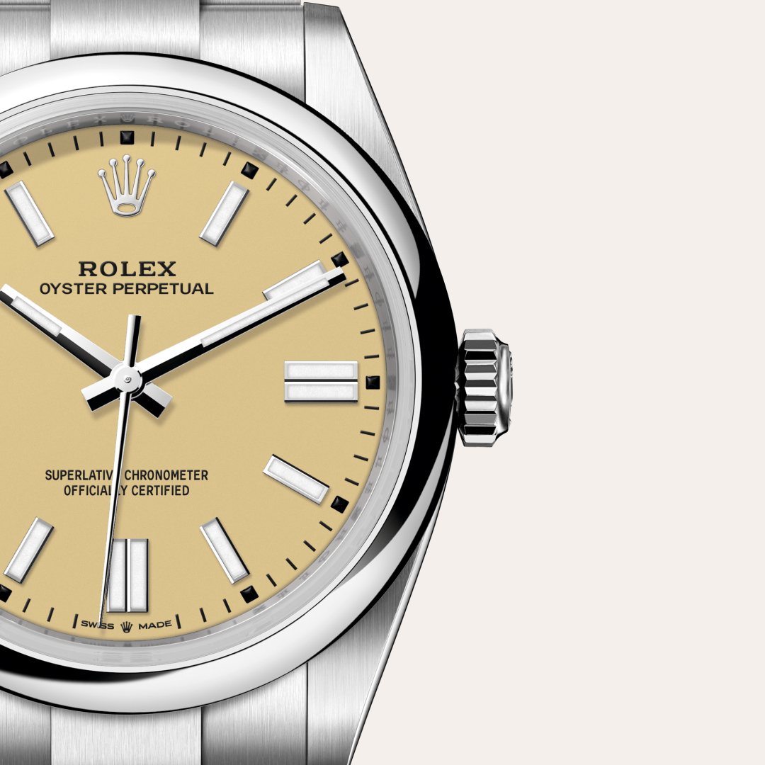 Rolex Oyster Perpetual 41 Oyster, 41 mm, Oystersteel çelik M134300-0007