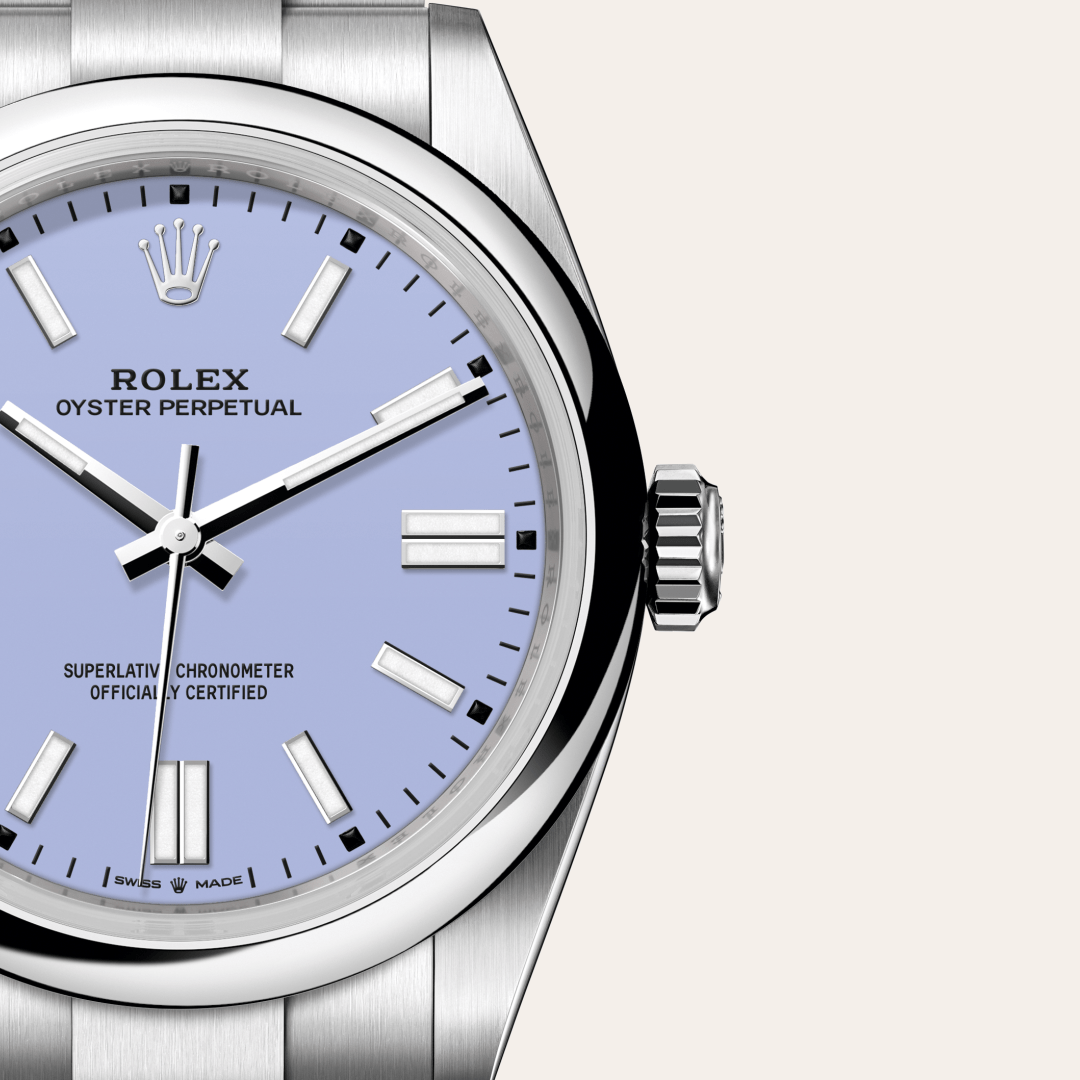 Rolex Oyster Perpetual 41 Oyster, 41 mm, Oystersteel çelik M134300-0012
