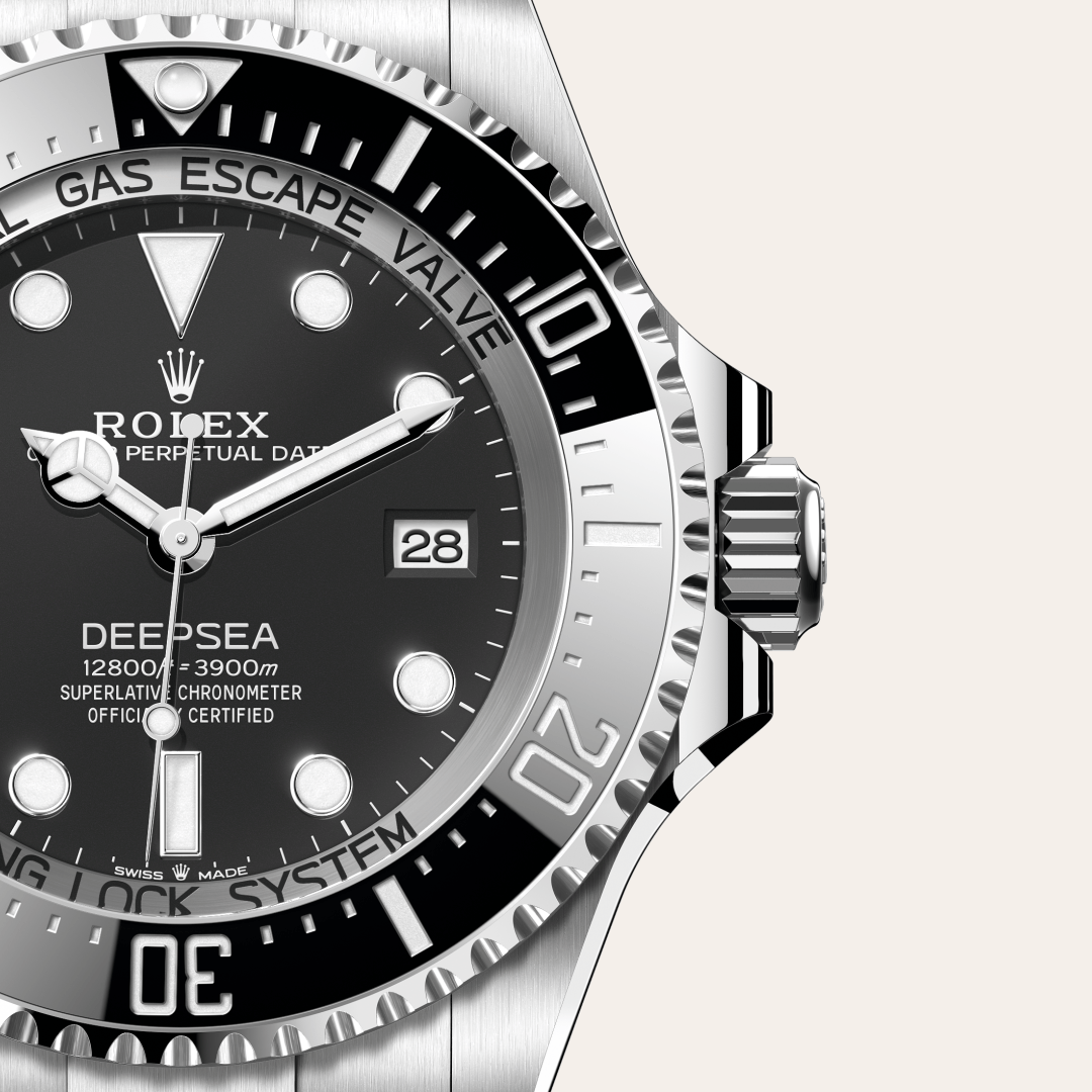 Rolex Rolex Deepsea Oyster, 44 mm, Oystersteel çelik M136660-0006