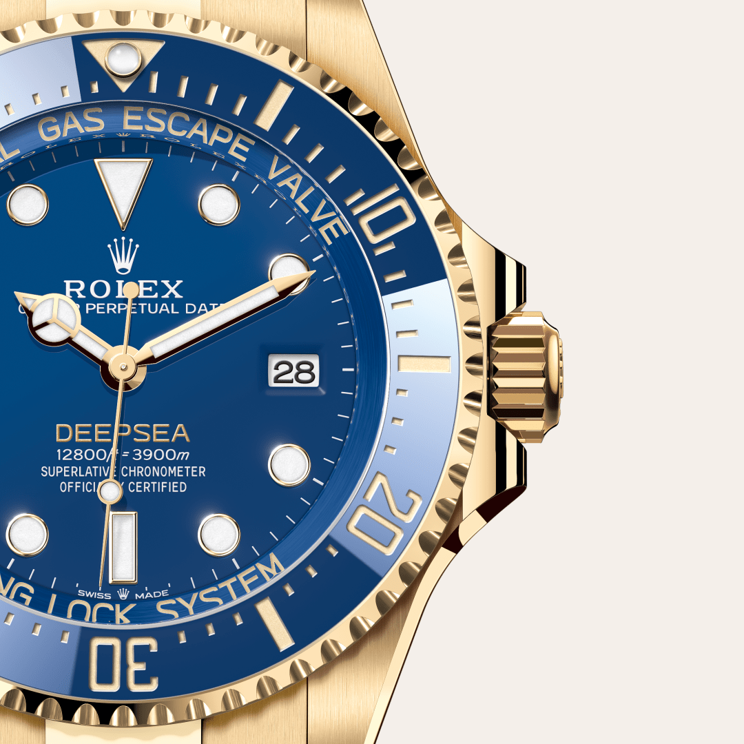 Rolex Rolex Deepsea Oyster, 44 mm, yellow gold M136668LB-0001