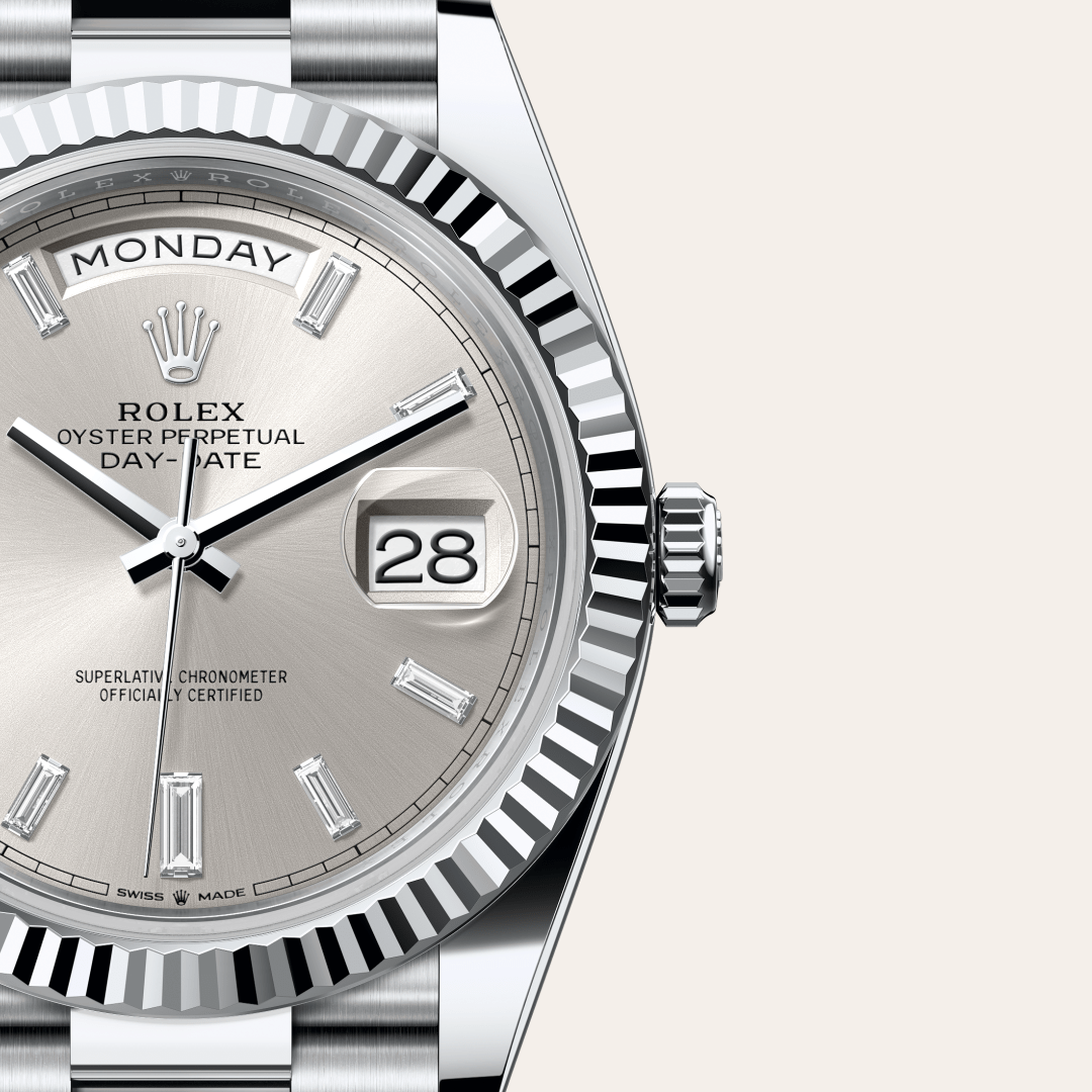 Rolex Day-Date 40 Oyster, 40 mm, platin M228236-0002
