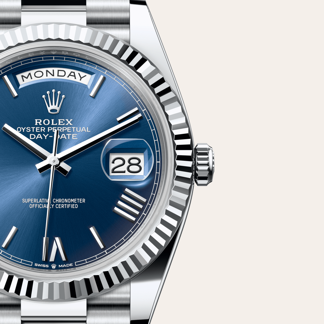 Rolex Day-Date 40 Oyster, 40 mm, platin M228236-0007