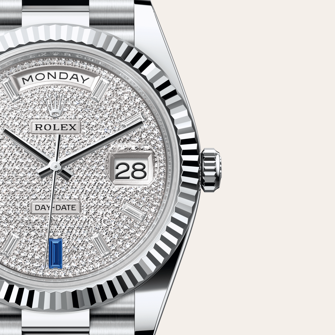 Rolex Day-Date 40 Oyster, 40 mm, platin M228236-0009